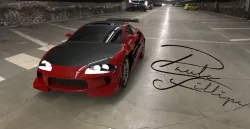Eclipse Fast and Furious (Renders)