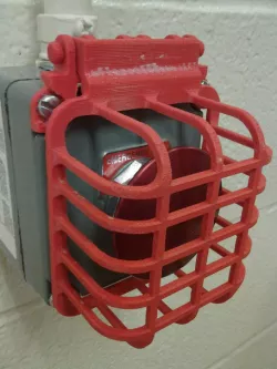 Emergency Stop Button Cover