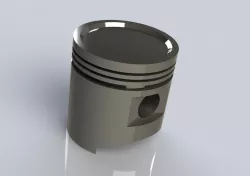 Engine piston