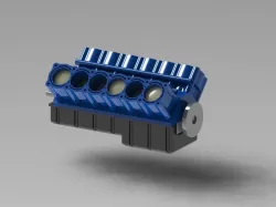 Engine V12 