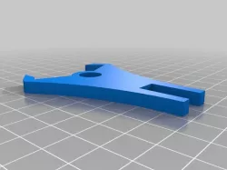 Escapement Paddle from Clock
