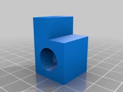 Esteps calibration block