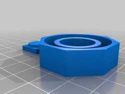 Eureka Genesis Vacuum Roller Brush Bearing Holder