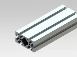 Extrude bar 80 x 40