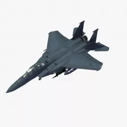 F15E Strike Eagle 3D model