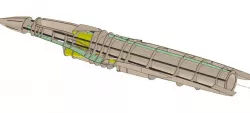 F16 70mm EDF