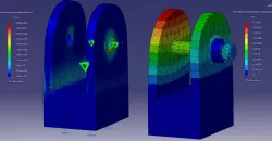 FEA of Nut and Bolt assembly