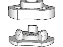 Filament Spool Holder BI Edition