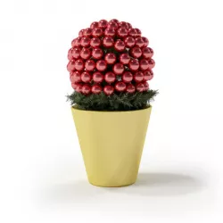 Flower Pot Pine 3D model