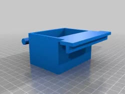 Food or Water Dish for a Bird Cage