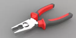 Forge Steel Snub Nose Pliers