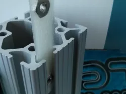 Fractional 80/20 Nut adapter