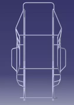 Frame & Sheet Metal Design Project