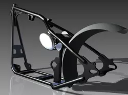 frame xl rigid