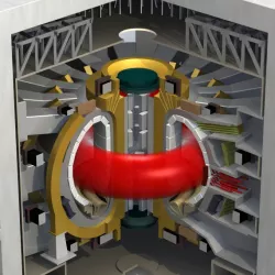 Fusion Reactor 3D model
