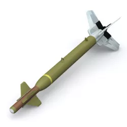 GBU-28 Bunker Buster 3D model