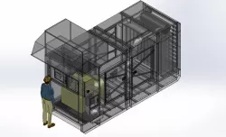 Generator 450kVA IP54