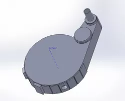 Ghostbusters 1 - Proton Pack - Synchronous Generator