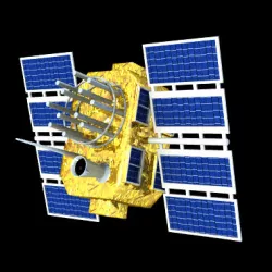 GPS Satellite 3D model