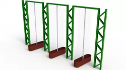 Green brise-soleil concept