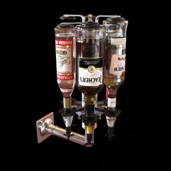 Hanging Bar Butler 3D model