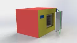 heat treatment furnace