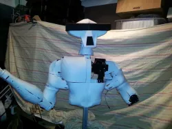 Hector, the life sized humanoid Robot