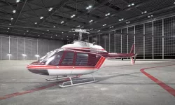 Helicopter 3D model