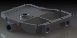 Honda CBR600F4i Dry Sump Pan and Inlet