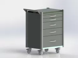 Hospital trolley