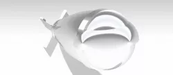 Hovering Surveillence Drone