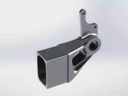 Human Powered Vehicle Rear Axle Insert