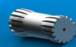 hydraulic drive shaft