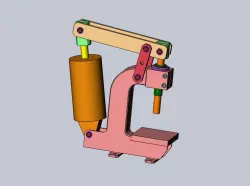 Hydraulic press