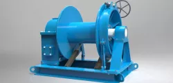 Hydraulic winch
