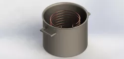 Immersion cooler