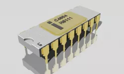  Intel P4004 microprocessor 