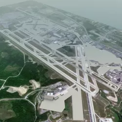 International Airport 3D model