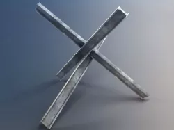 Iron Rails 3D model