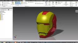 Ironman Mask