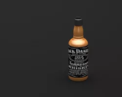 Jack Daniels Bottle