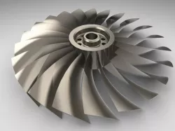 JET ENGINE FAN