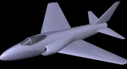 Jet fighter