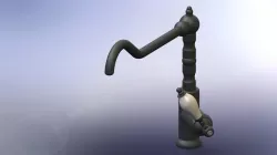 Kitchen tap