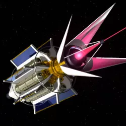 Laser Spacecraft 3D model
