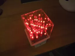 LED Cube Case