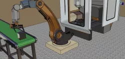 Machine cell