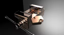 Machine Vice in Solidworks