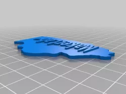 MakerLab keychain