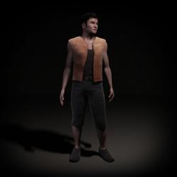 HD Clothed Male 3D Models | Page 1 | STLFinder